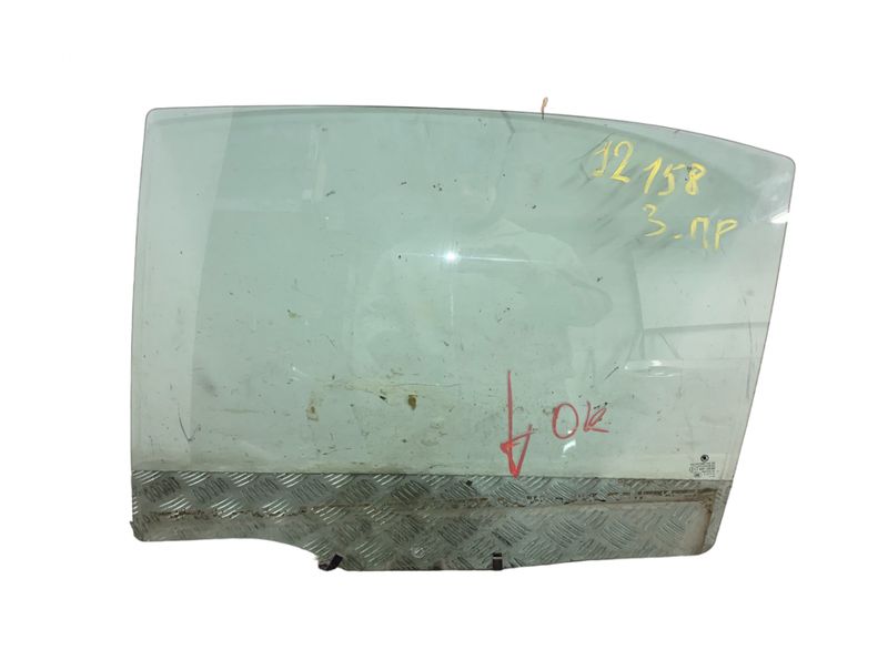 43R-00048 Door window glass rear right SKODA OCTAVIA III (5E) (2012-2019)