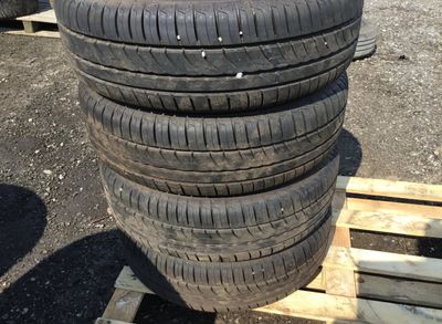 Rim set With Tyres 4 pcs TOYOTA COROLLA IX (E120) (2001-2007)