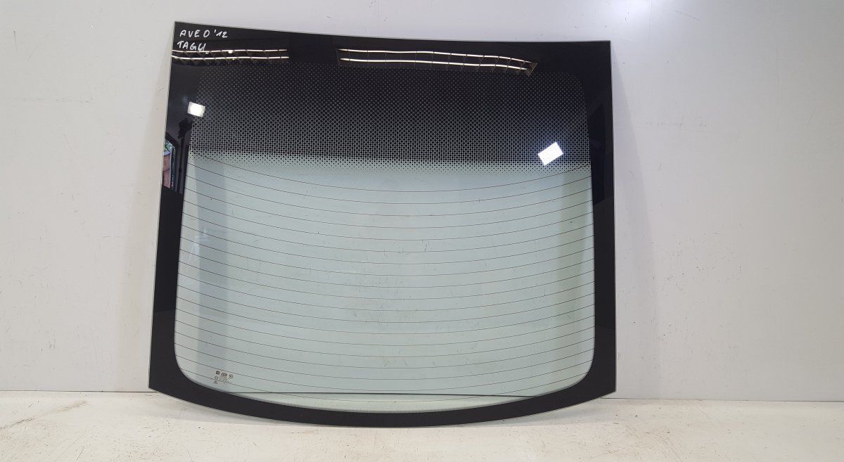 43R-000382 Rear Window glass CHEVROLET AVEO (T300) (2011-2020)
