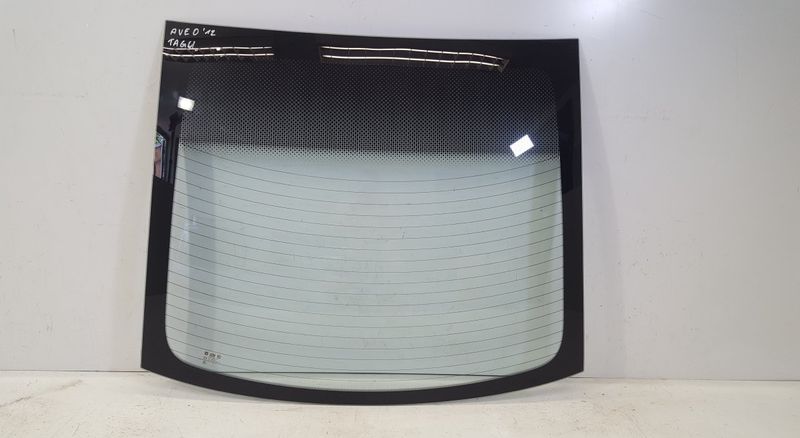 43R-000382 Rear Window glass CHEVROLET AVEO (T300) (2011-2020)