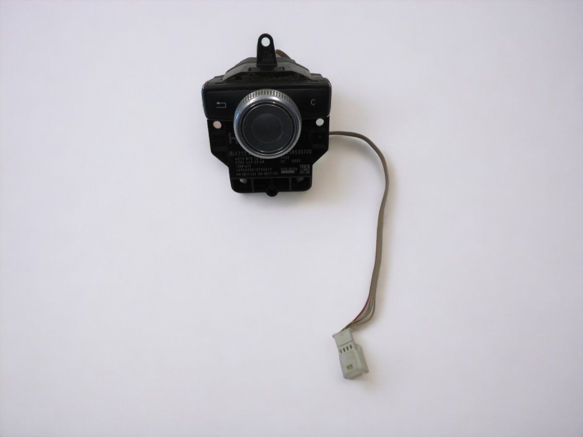 A2128701351 A2128702751 Joystick (MMI control switch / pad) MERCEDES-BENZ E-CLASS (W212) (2009-2016)