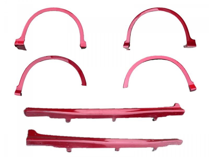 Side Skirt Set HONDA CIVIC VIII (FN, FD) (2005-2011)