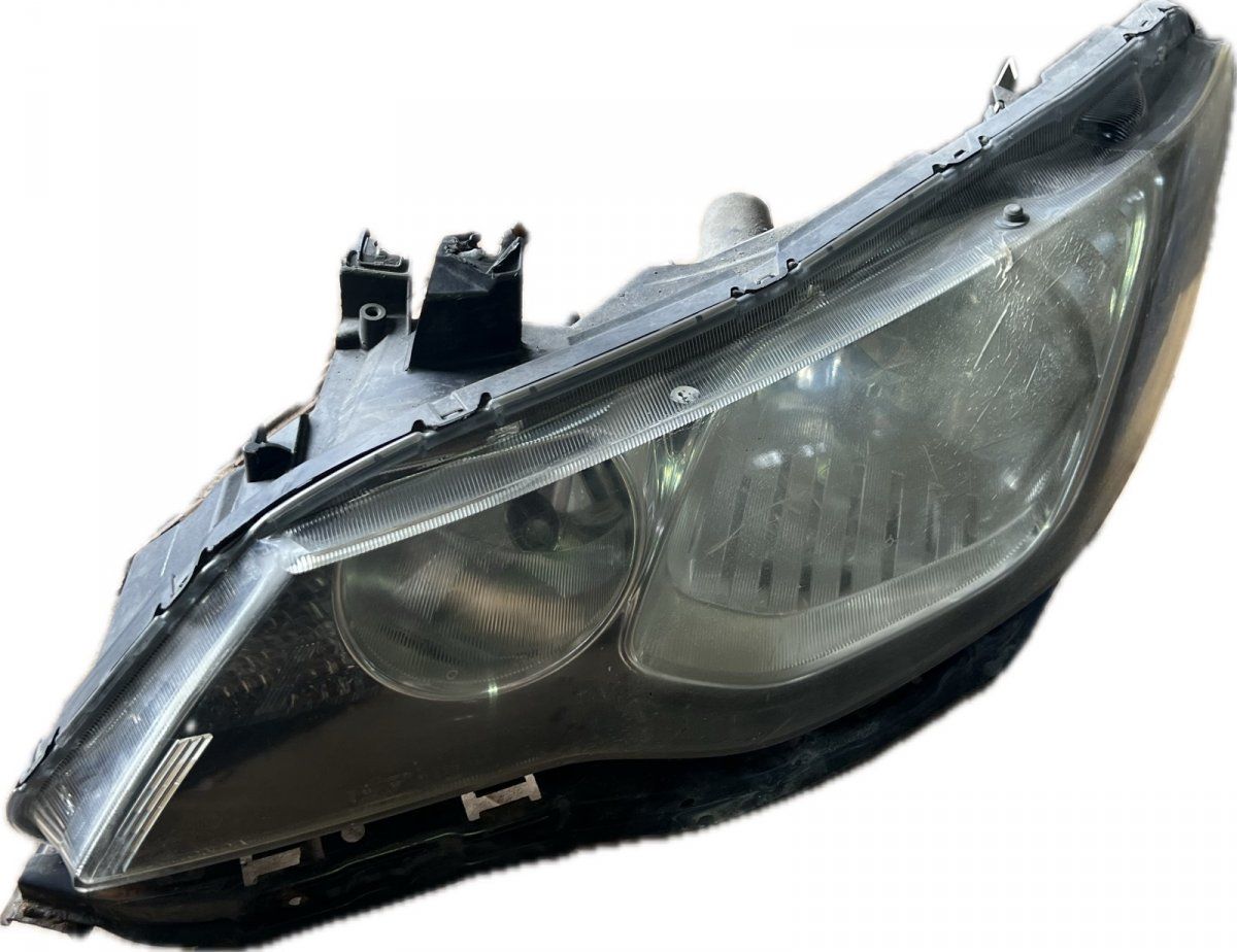 Headlight left HONDA CIVIC VIII (FN, FD) (2005-2011)