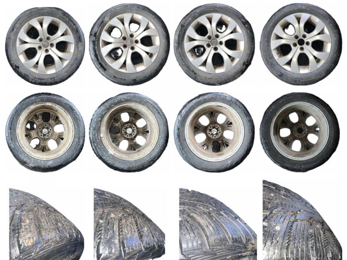 Rim set With Tyres 4 pcs CITROËN C5 II (2008-2019)