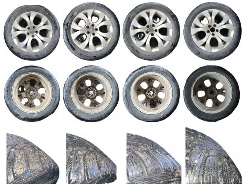 Rim set With Tyres 4 pcs CITROËN C5 II (2008-2019)