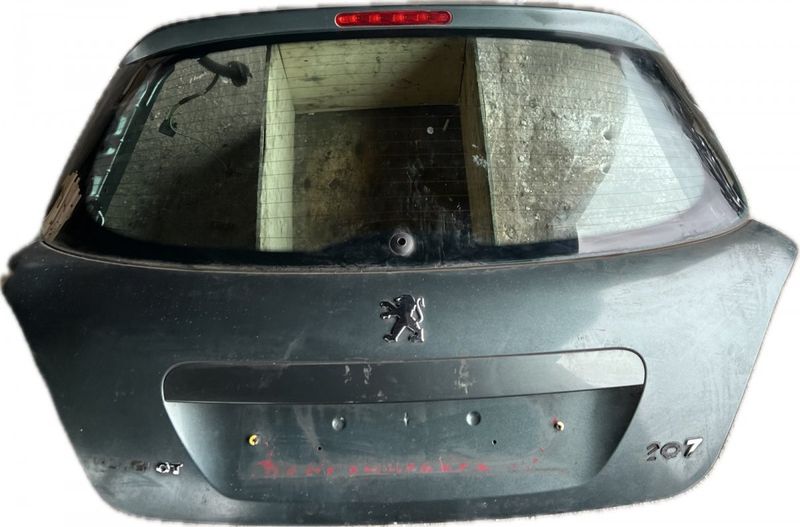 Bootlid / tailgate with rear window PEUGEOT 207 (2006-2014)