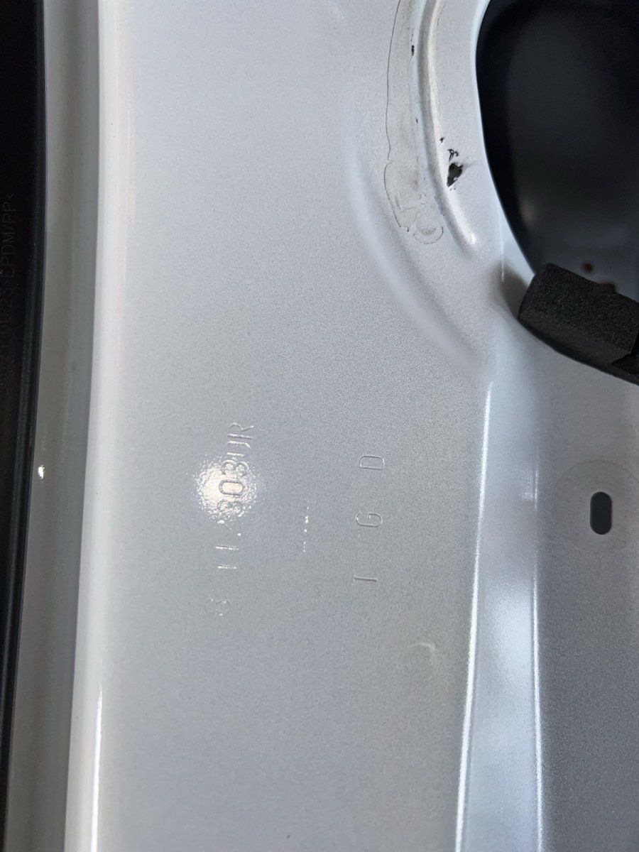 Door Rear Right DACIA SANDERO III (2021-)