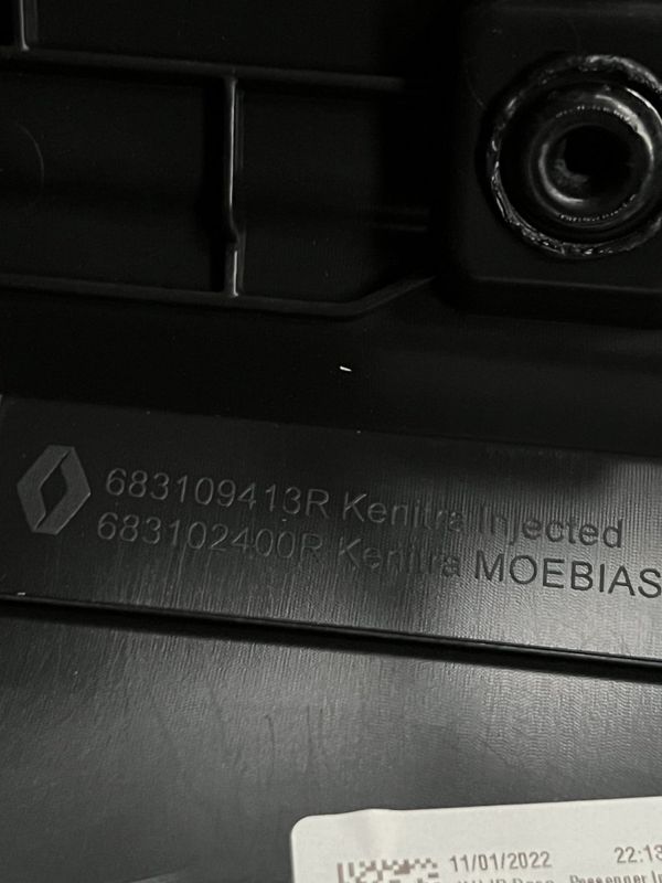 Dashboard Trim DACIA SANDERO III (2021-)