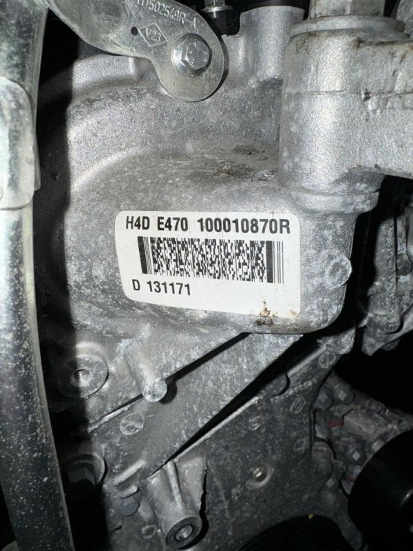 H4D470 Engine DACIA SANDERO III (2021-)