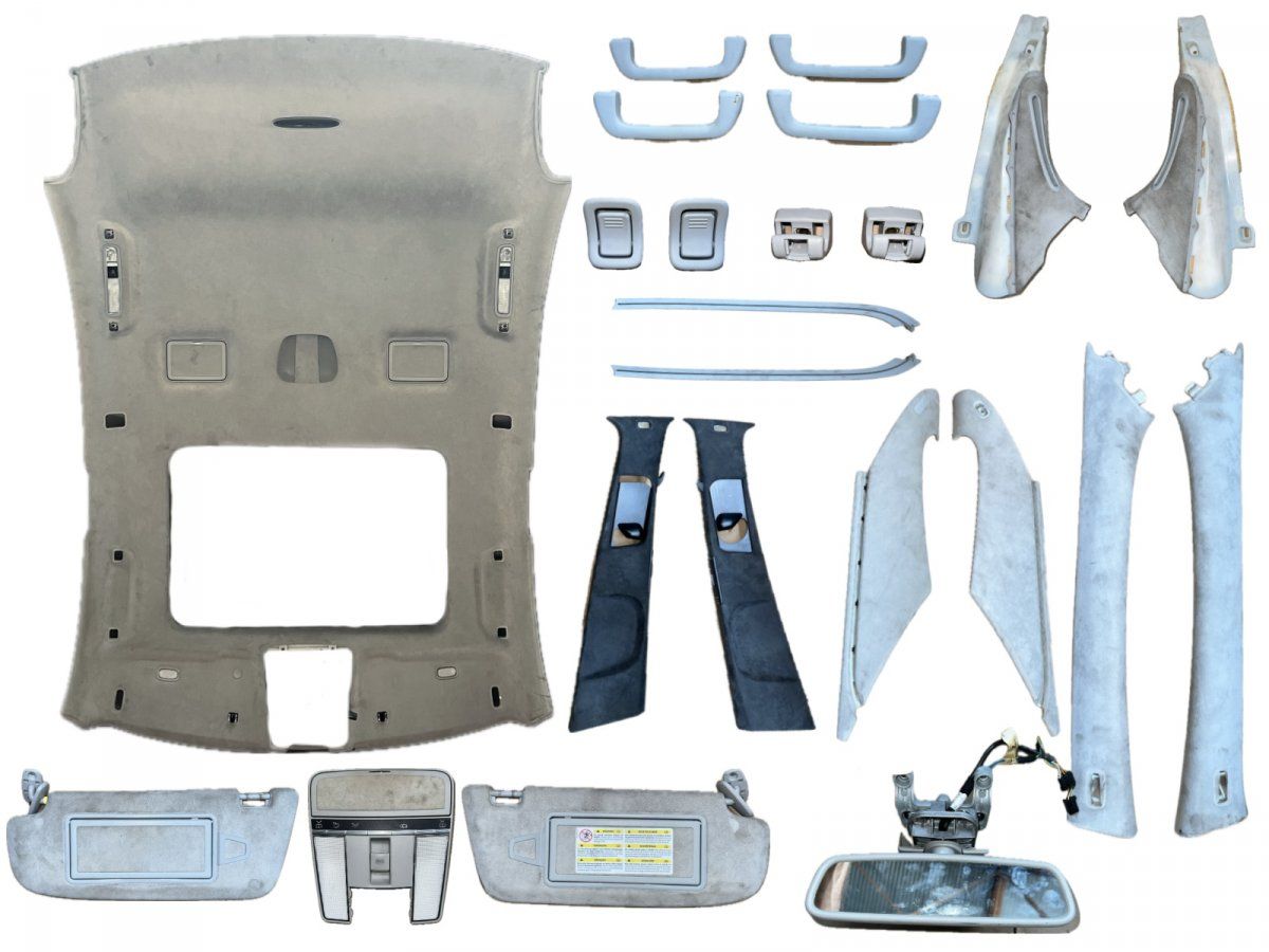 2216903825 2216903725 2216901525 2216901625 2216904525 2216904625 2168208985 2218110007 Headliner MERCEDES-BENZ S-CLASS (W221) (2005-2013)