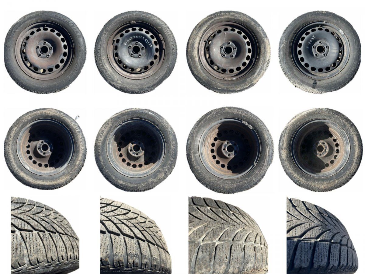 Rim set With Tyres 4 pcs SKODA SUPERB II (3T4, 3T5) (2008-2015)