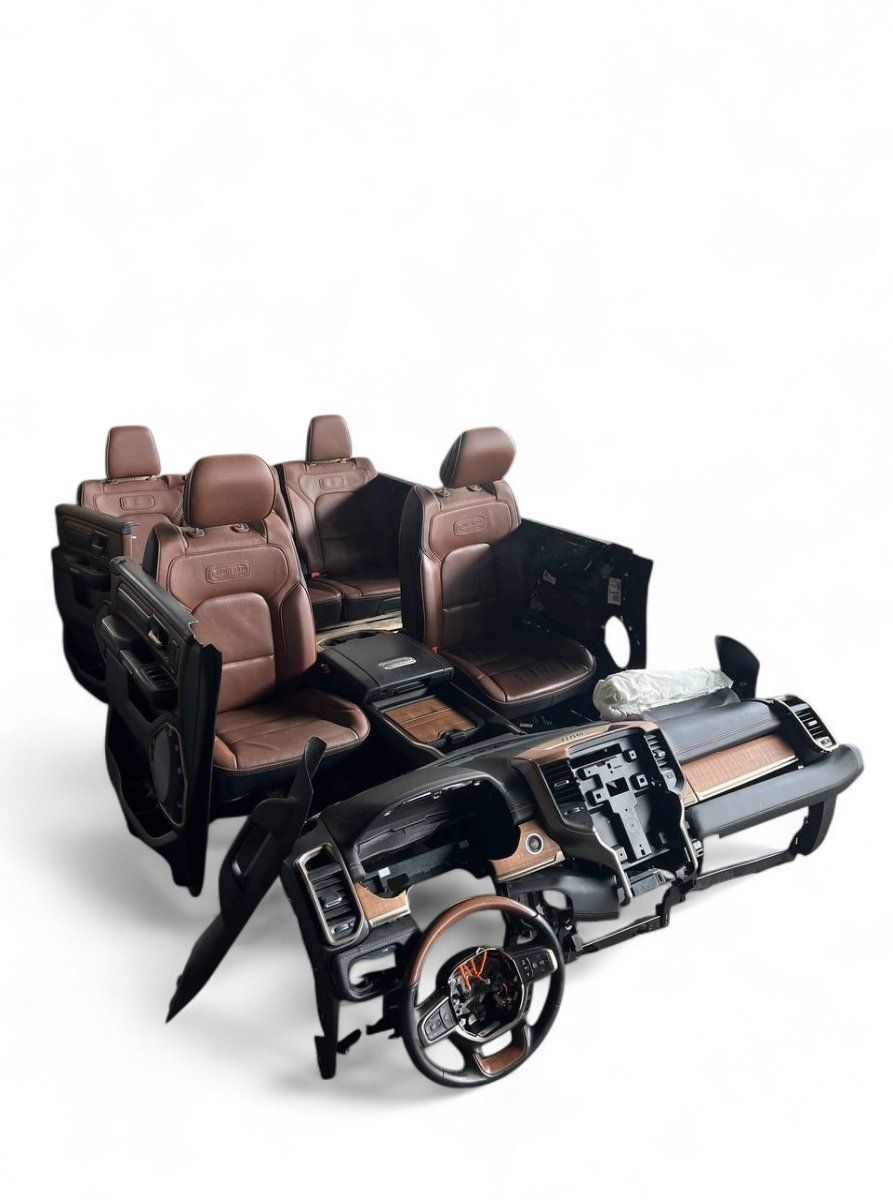 Set Of Seats RAM 1500 Crew Cab Pickup (DT)(2018-)
