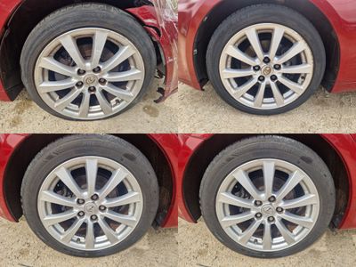 Rim set With Tyres 4 pcs LEXUS IS II (XE20) (2005-2013)