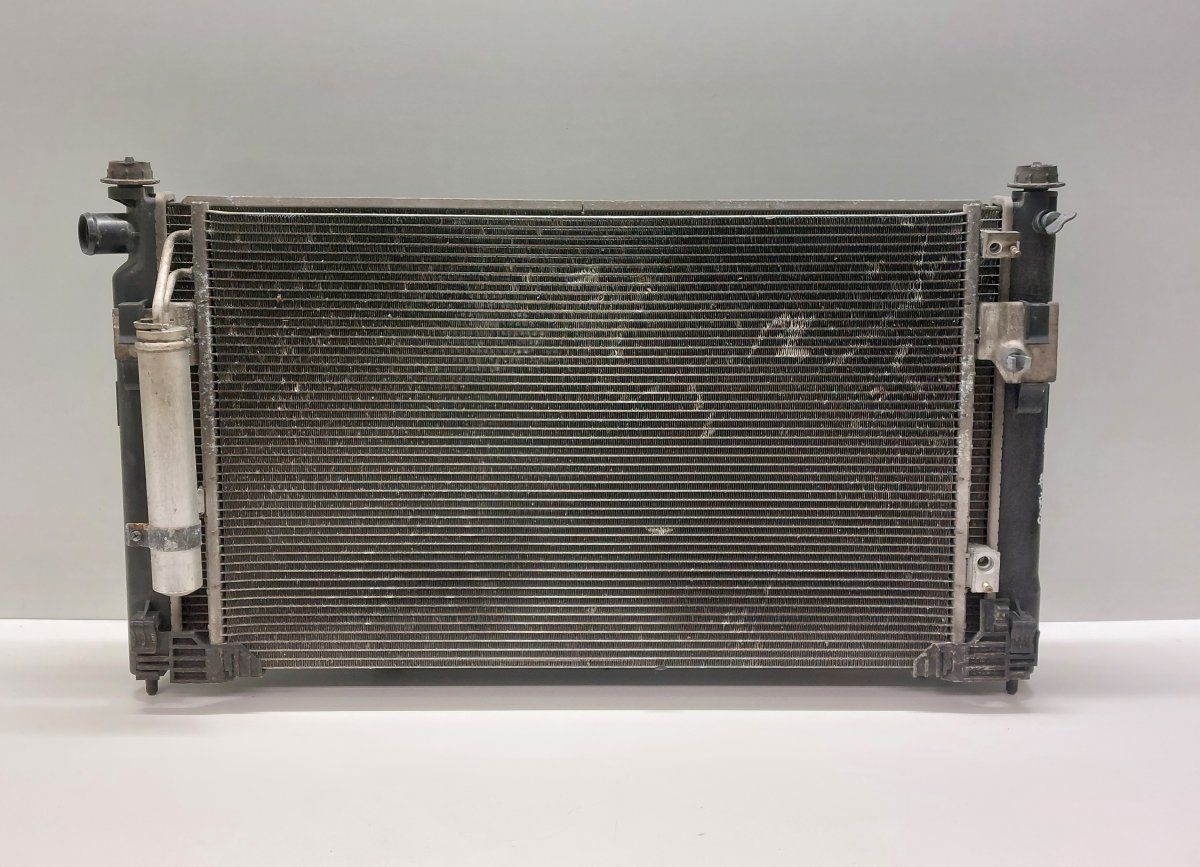 1355A087 MN156092 1355A096 1355A095 Radiator Fan Electric MITSUBISHI OUTLANDER II (CW, ZG, ZH) (2006-2012)