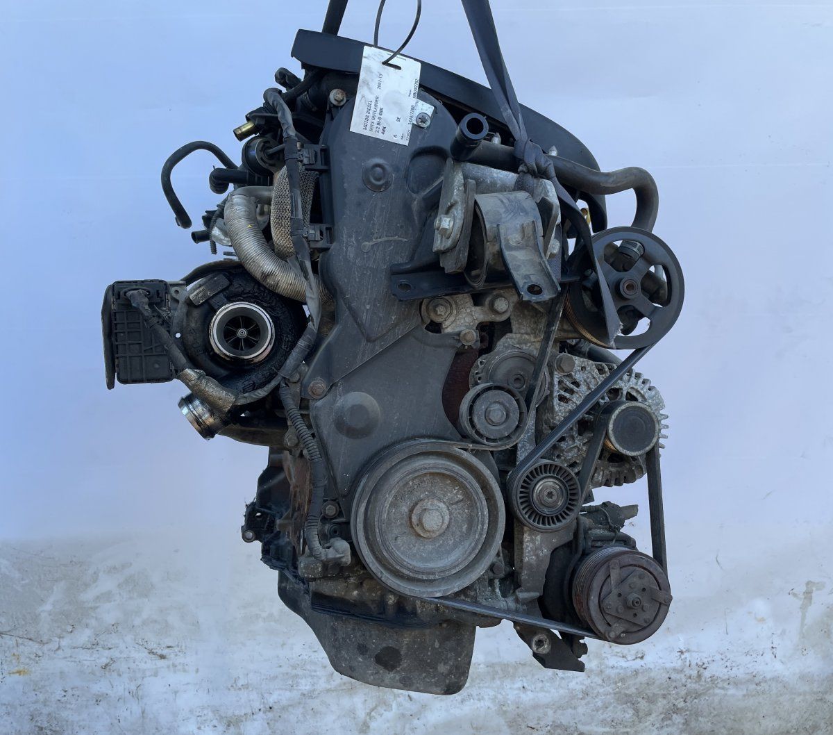 4HK Engine MITSUBISHI OUTLANDER II (CW, ZG, ZH) (2006-2012)