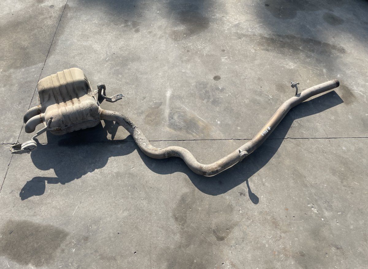 3V0253181T Exhaust system complete SKODA SUPERB III (3V3, 3V5) (2015-2024)