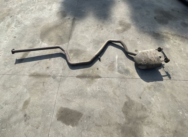 13229750 Exhaust system complete OPEL INSIGNIA A (G09) (2008-2017)