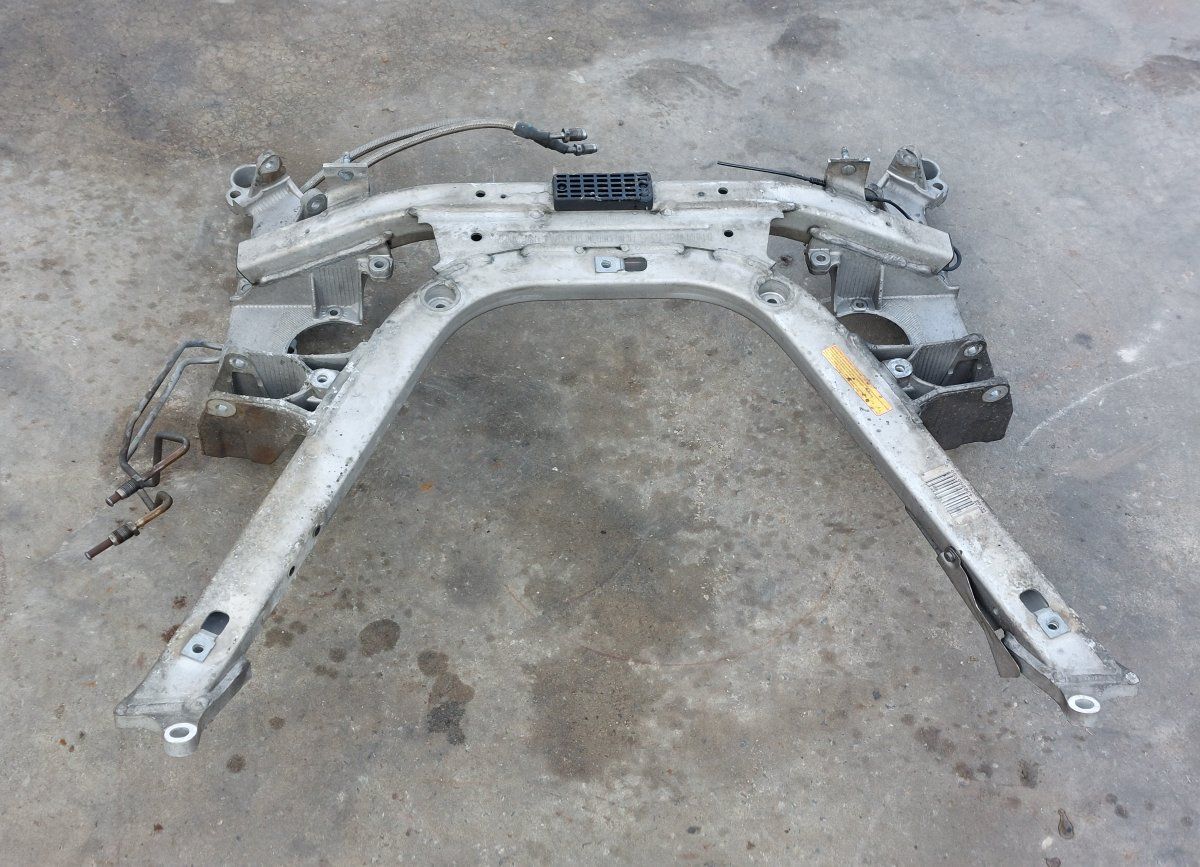 31116782457 6752294 6752293 Front Axle Beam BMW 7 (E65, E66) (2001-2009)