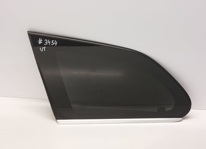 31298058 43R-00054 Chassis Side Window glass Rear Left VOLVO XC60 I (2008-2017)