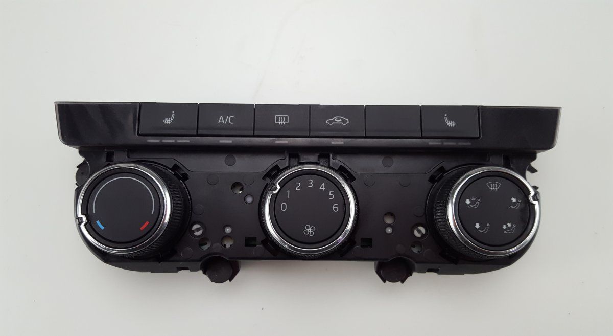3V0820047S Heater control panel SKODA SUPERB III (3V3, 3V5) (2015-2024)