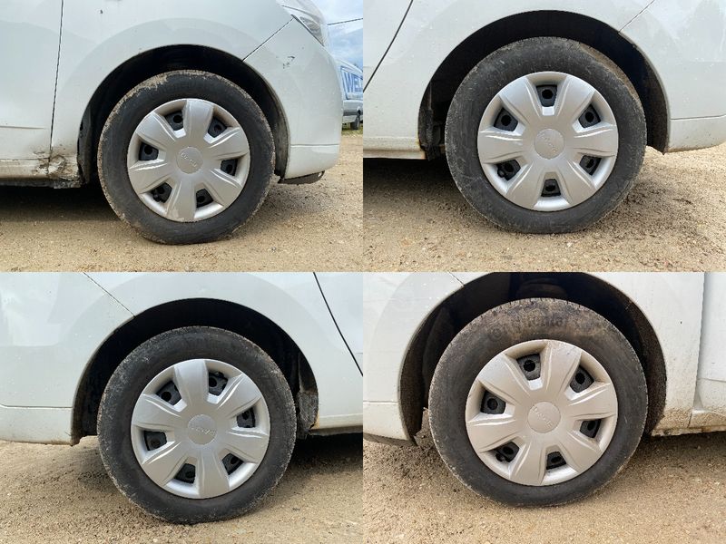 Rim set With Tyres 4 pcs DACIA LODGY (2012-2022)
