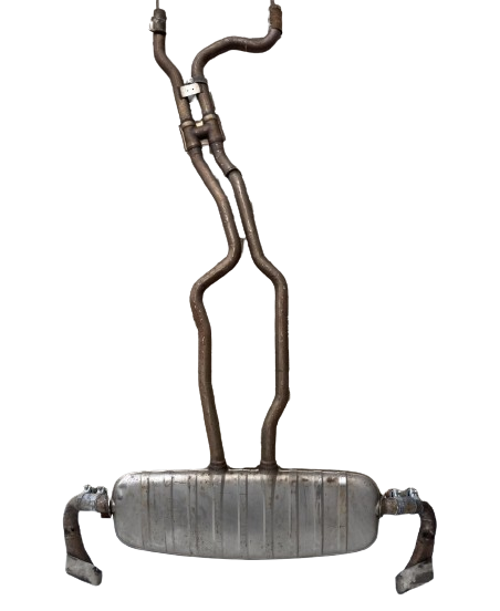 95511112160 95511109640 95511125140 95511125240 Exhaust rear silencer (muffler) PORSCHE CAYENNE I (2002-2010)