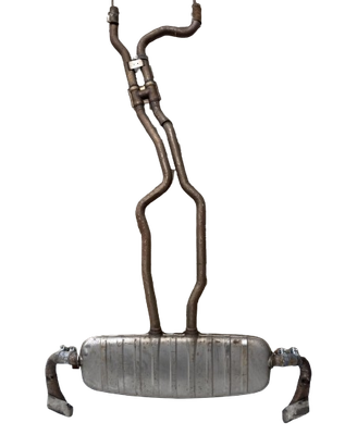 95511112160 95511109640 95511125140 95511125240 Exhaust rear silencer (muffler) PORSCHE CAYENNE I (2002-2010)