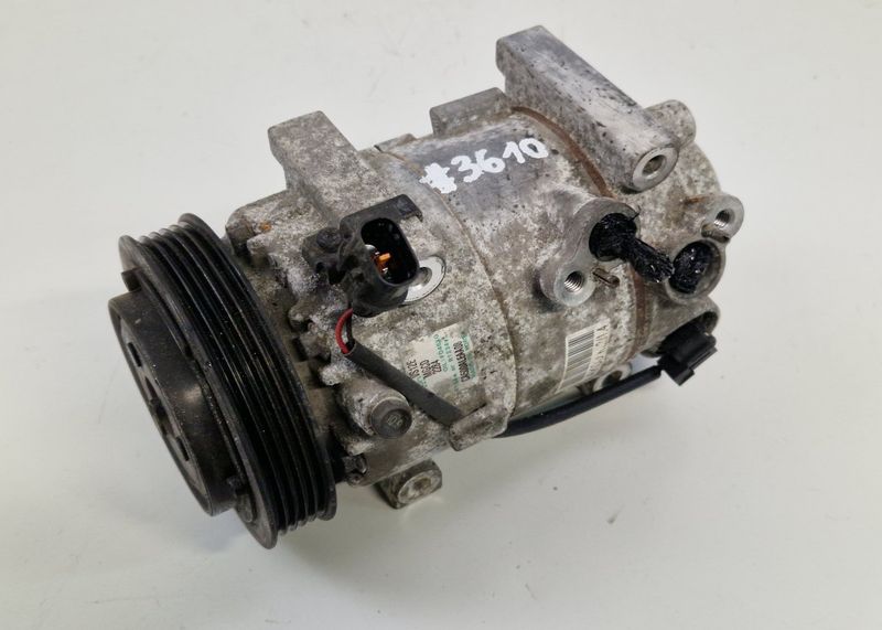 AK00K1214 CA500ALEAA08 AC / aircon Compressor HYUNDAI i20 II (GB) (2014-2020)