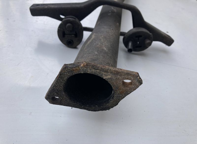 44200SG050 44300SG070 Exhaust rear silencer (muffler) SUBARU FORESTER (SJ) (2013-2018)