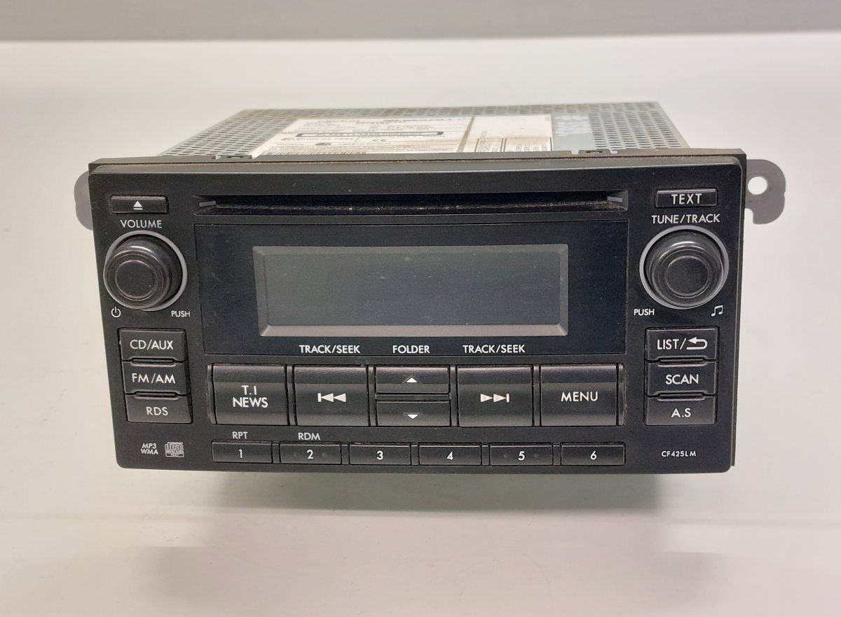 86201SG420 Radio SUBARU FORESTER (SJ) (2013-2018)