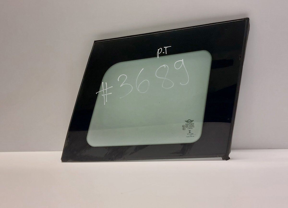 51377466436 43R-011057 Chassis Side Window glass Rear Right MINI MINI CLUBMAN II (F54) (2014-2024)