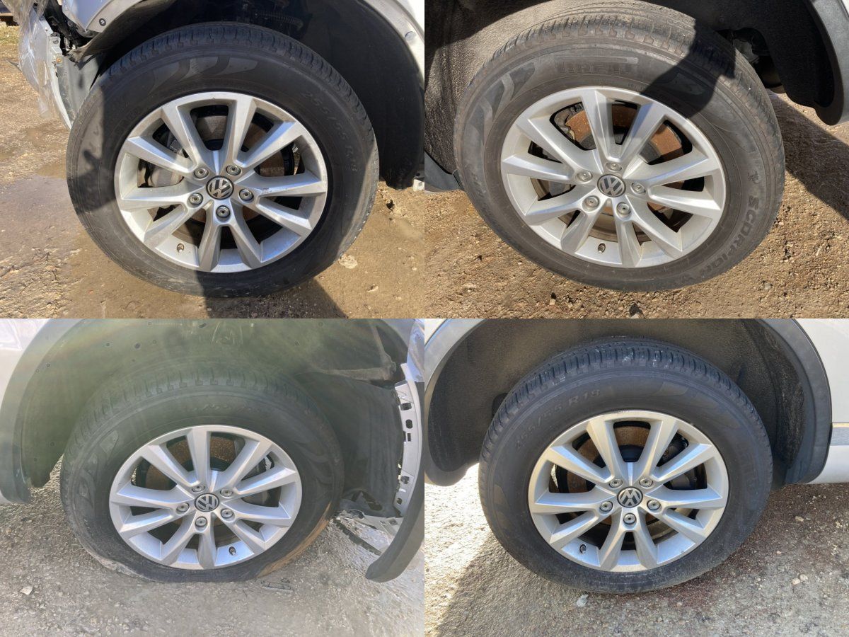 Rim set 4 pcs VW TOUAREG II (7P) (2010-2018)