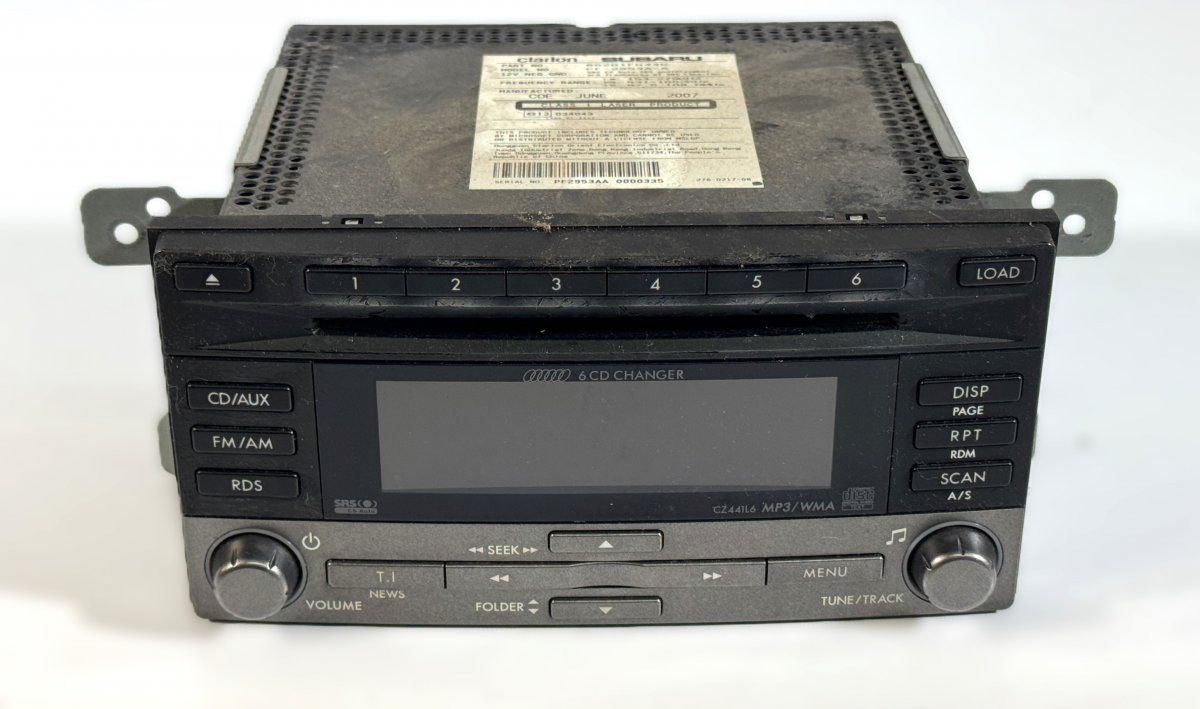 86201FG440 Radio SUBARU IMPREZA (GH, GR) (2008-2012)