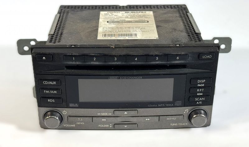 86201FG440 Radio SUBARU IMPREZA (GH, GR) (2008-2012)
