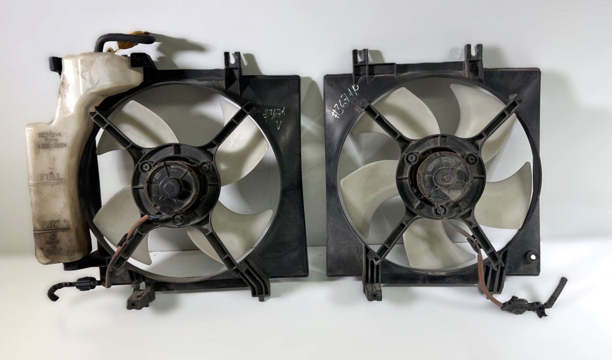 73313AG001 Radiator Fan Electric SUBARU IMPREZA (GH, GR) (2008-2012)