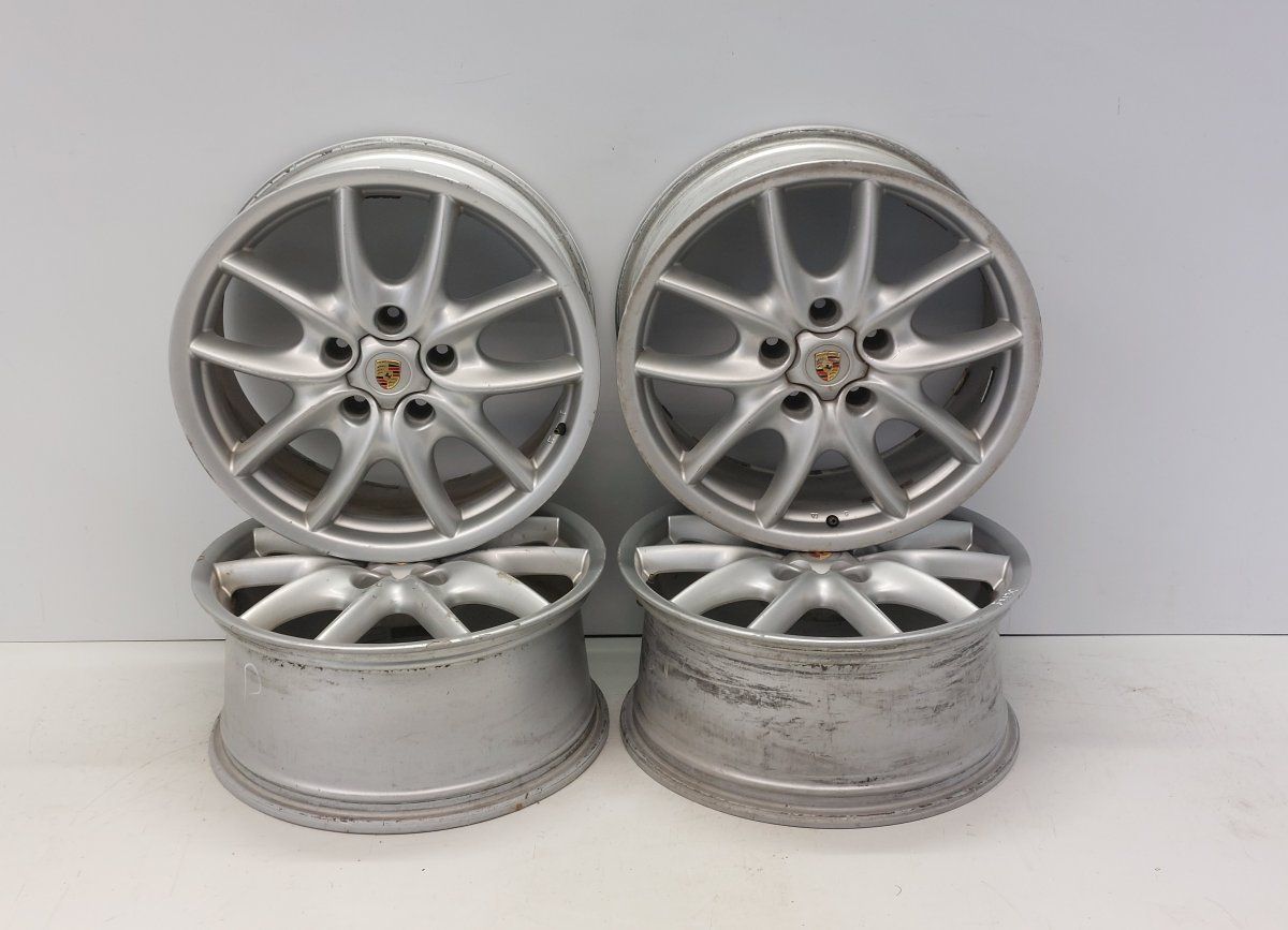 7L5601025B Rim set 4 pcs PORSCHE CAYENNE I (2002-2010)