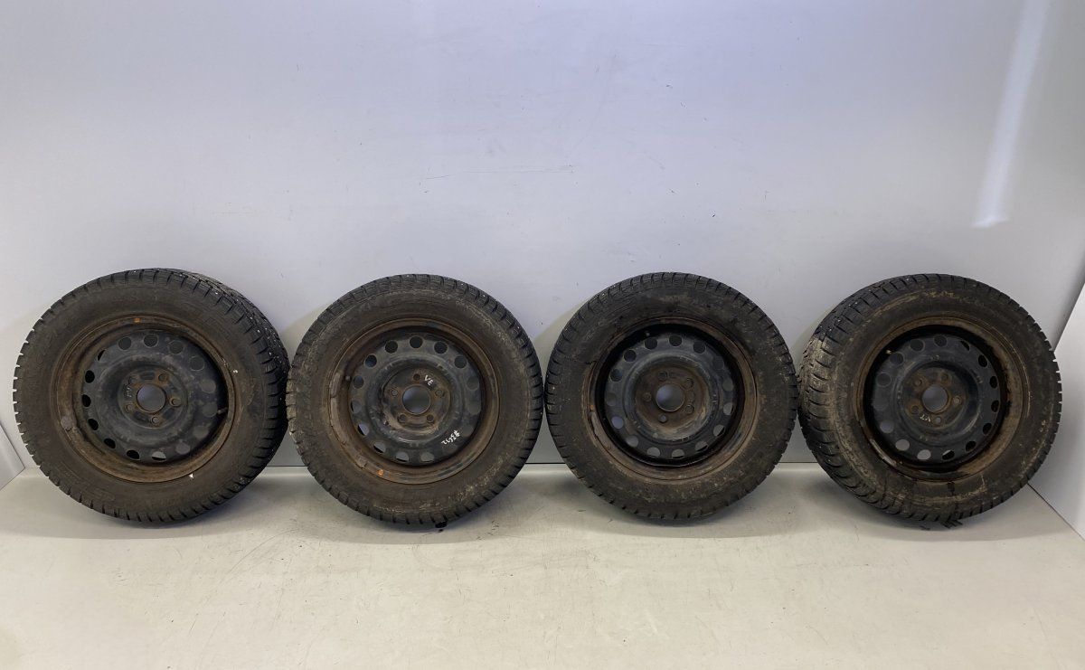 52910-1H500 529101H500 Rim set With Tyres 4 pcs HYUNDAI i30 I (FD) (2007-2012)
