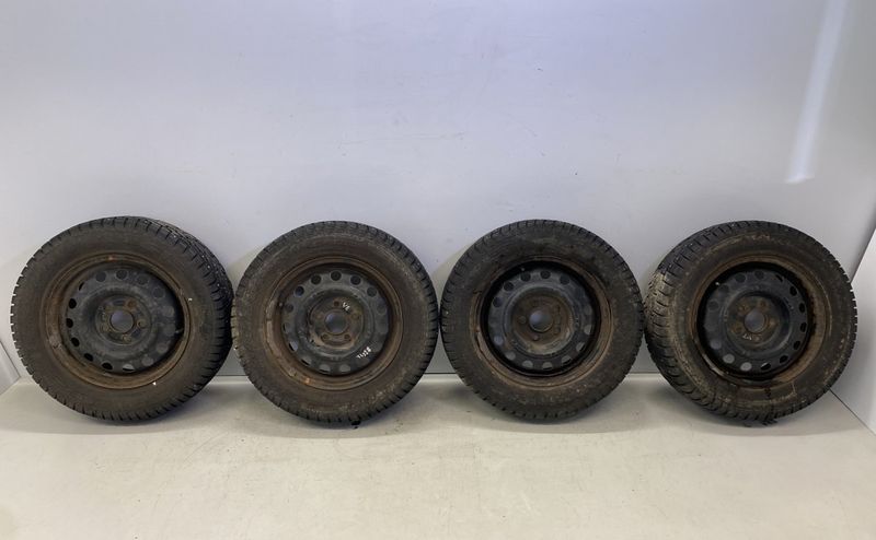 52910-1H500 529101H500 Rim set With Tyres 4 pcs HYUNDAI i30 I (FD) (2007-2012)