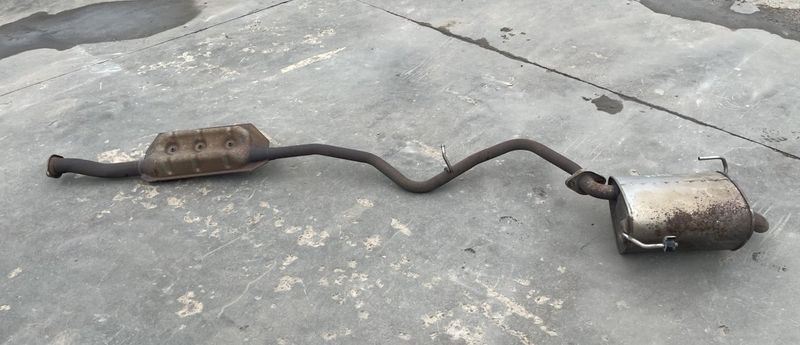 44200AL030 44300AL020 Exhaust system complete SUBARU LEGACY VI / Outback (2014-2019)