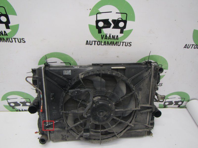 Radiator HYUNDAI SONATA V (NF) (2005-2010)