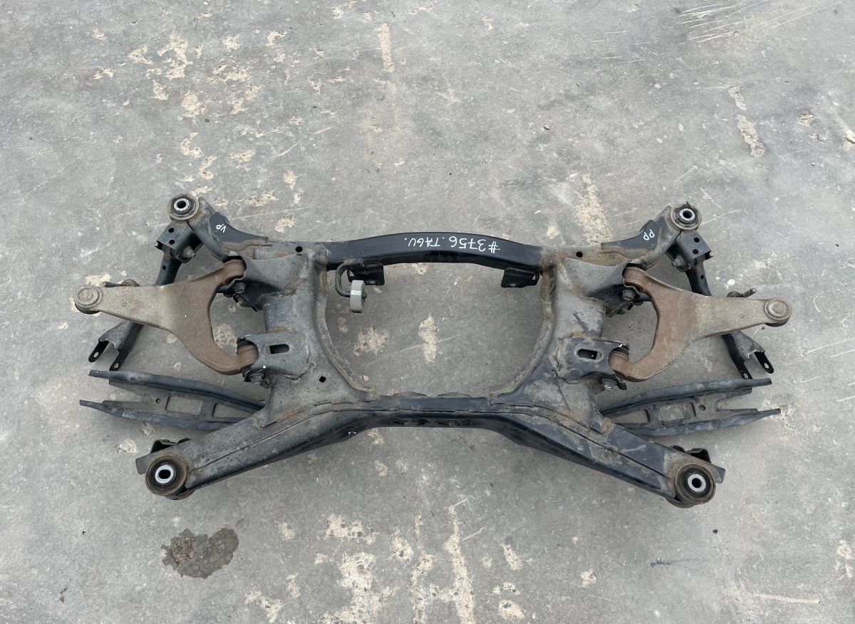 20152AL000 20252SG000 20252SG010 Rear axle Beam SUBARU LEGACY VI / Outback (2014-2019)