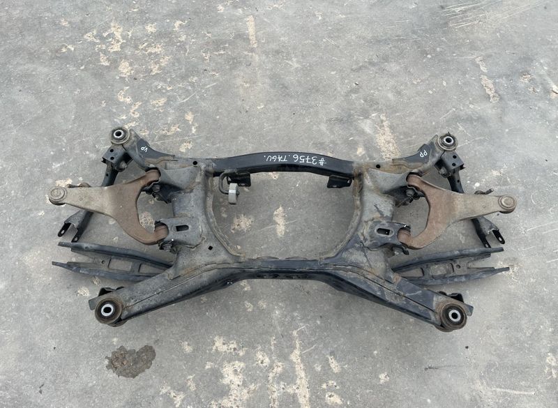 20152AL000 20252SG000 20252SG010 Rear axle Beam SUBARU LEGACY VI / Outback (2014-2019)