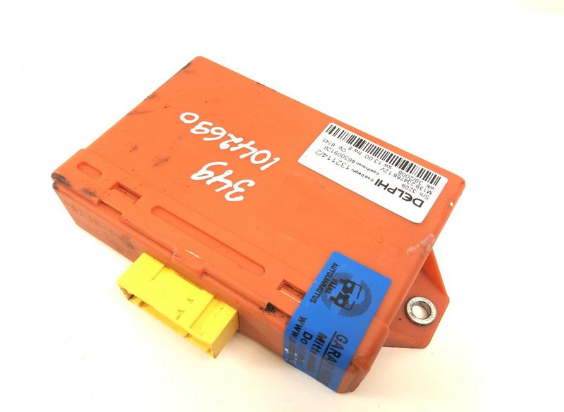 132114/2 Control units, other MASERATI QUATTROPORTE III (03.04-)