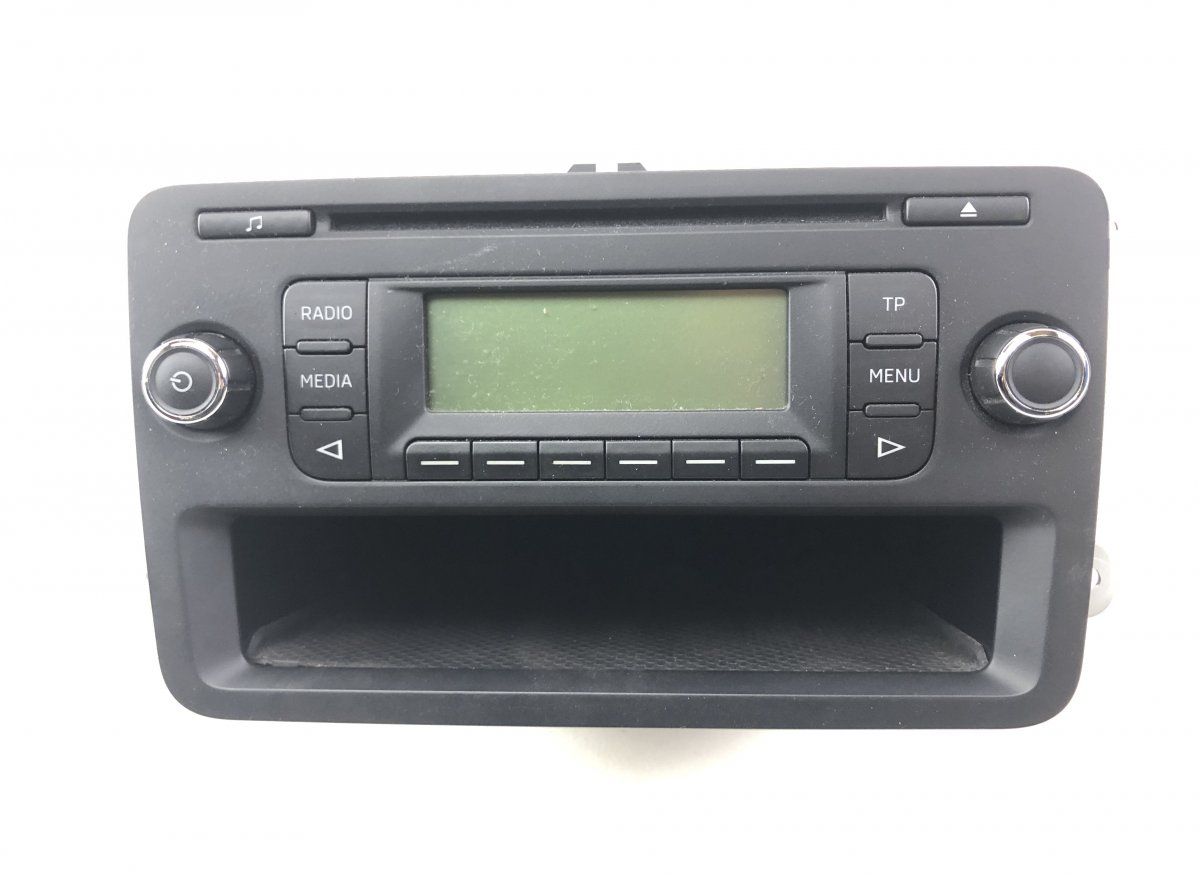 5J0057156A Radio SKODA RAPID (NH1, NH3) (2012-2019)