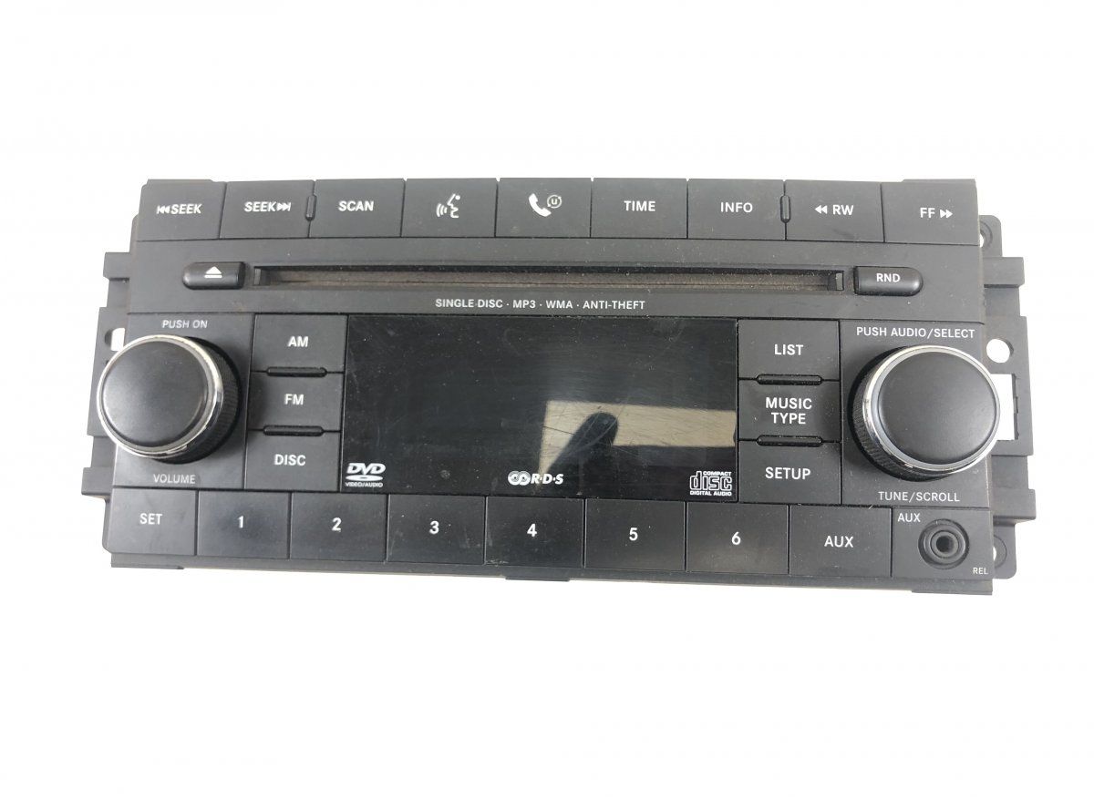 5064925AE Radio CHRYSLER VOYAGER V (RT) (2007-2016)