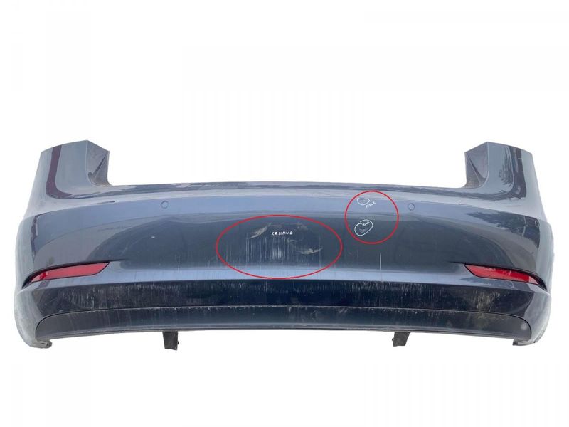1083983SCB Rear bumper TESLA MODEL 3 (2017-)