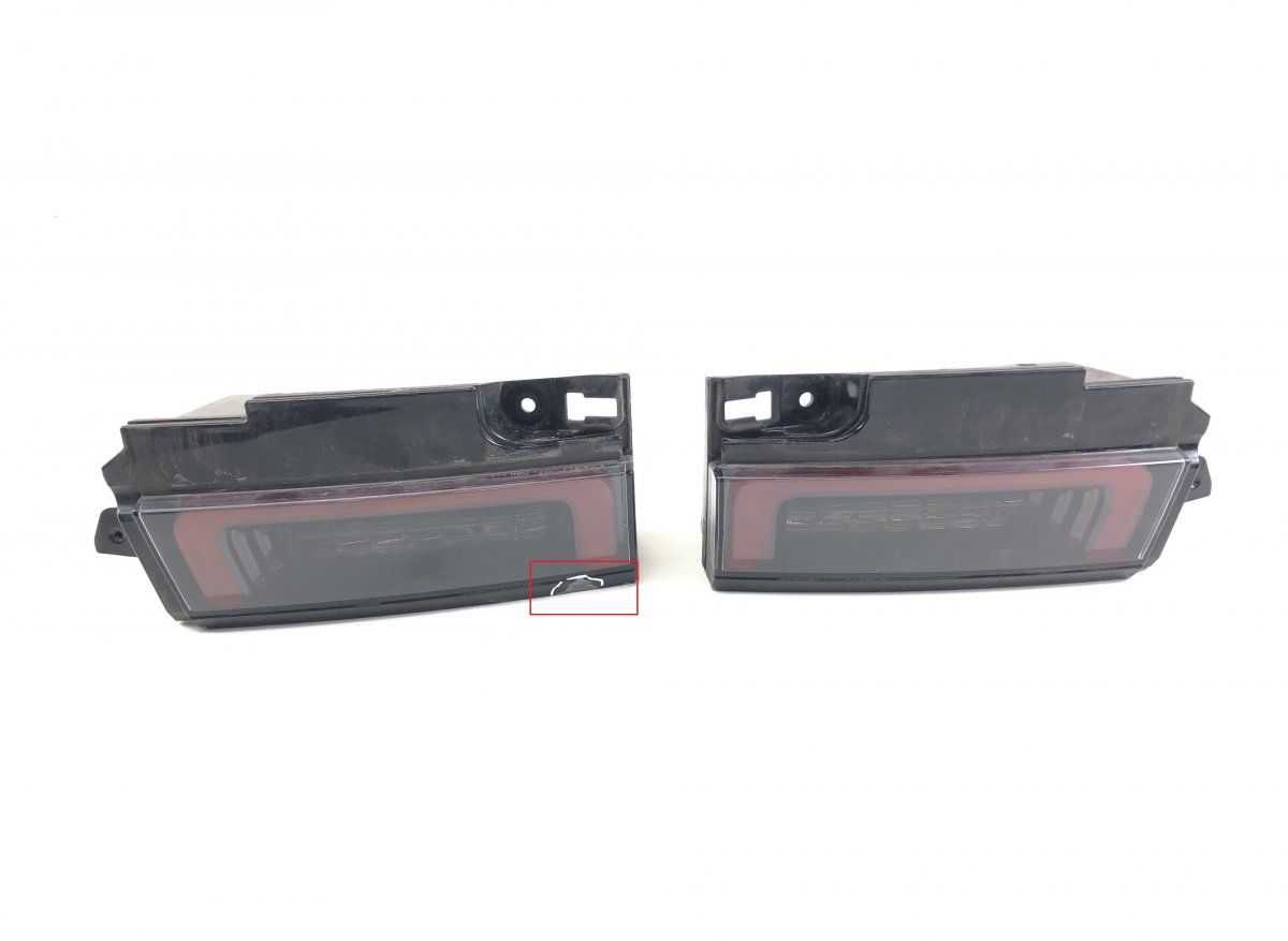 LR128386 LR128384 Tail lights set/kit LAND ROVER EVOQUE II (L551) (2018-)