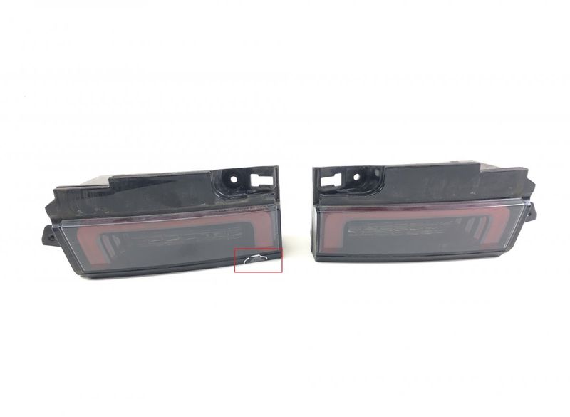 LR128386 LR128384 Tail lights set/kit LAND ROVER EVOQUE II (L551) (2018-)