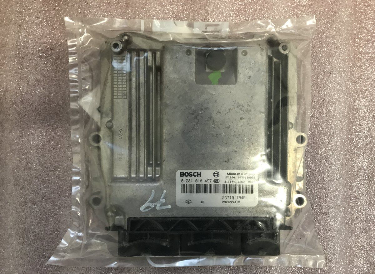 0281018497 Engine Control Unit / module (ECU) NISSAN PRIMASTAR II (X83) (2001-2015)