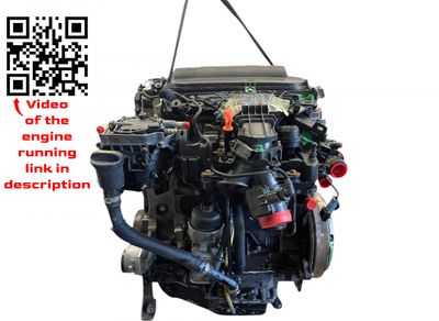 DW10CTED4 Engine PEUGEOT 5008 I (T87) (2009-2016)
